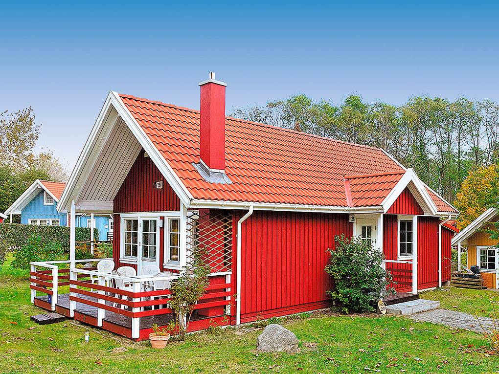 D 048.001B - Ferienidyll Krakower See, Haus 21 in Krakow am See, Mecklenburgische Seenplatte