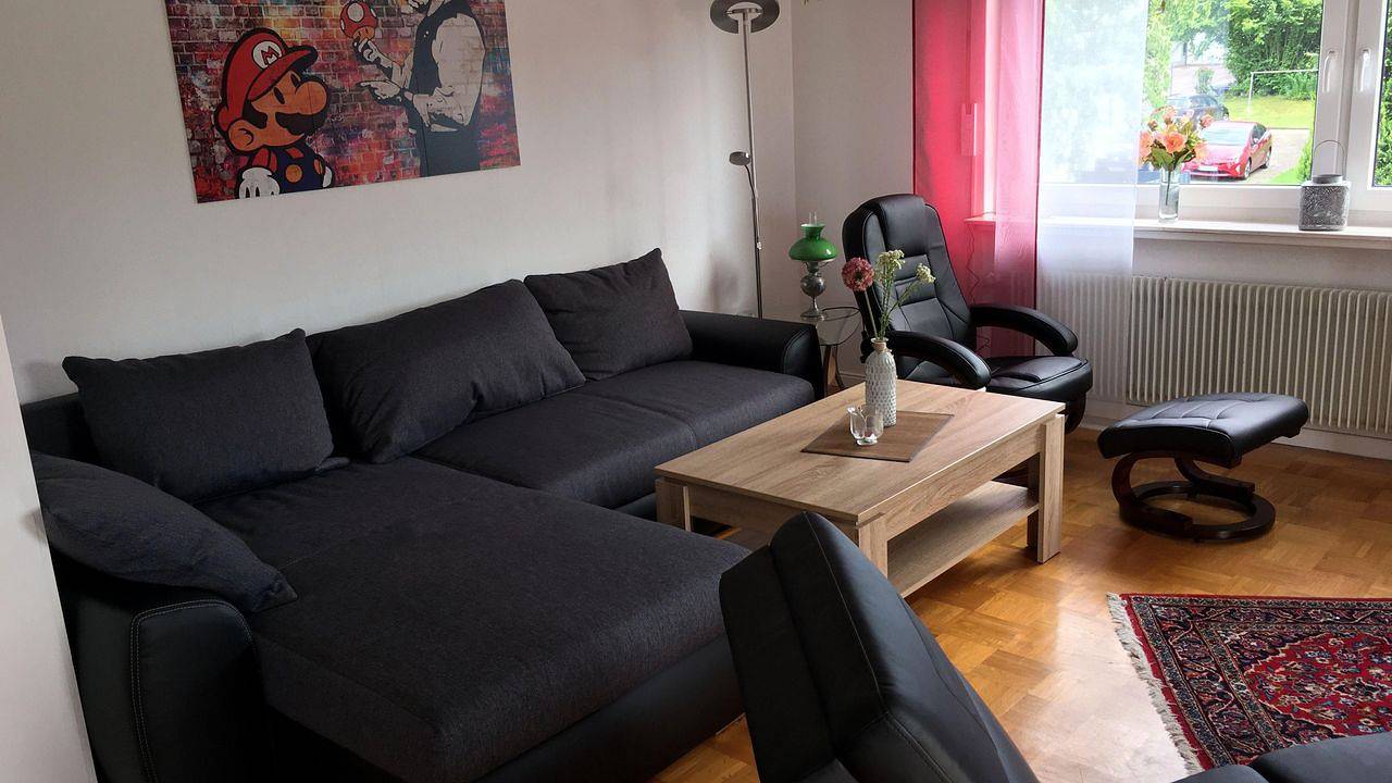 Appartement de vacances entier, Ferienwohnung für 6 Personen (100 m²) in Detmold in Detmold, Arrondissement de Lippe