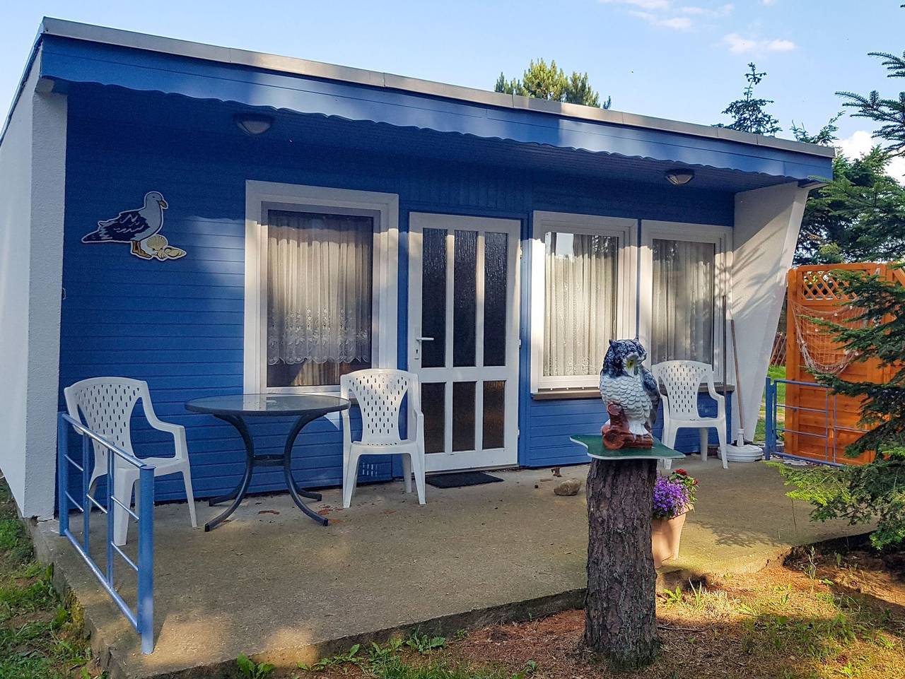 Ganze Ferienwohnung, Ferienanlage Kieferneck - Bungalow Möwe in Freest, Vorpommern