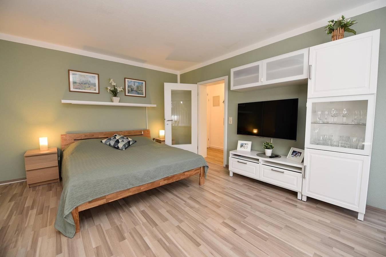 Appartement entier, 1-Zimmer-Ferienwohnung im Eg im Haus Lee in Döse, Cuxhaven