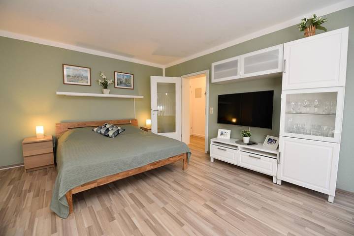 Ferienwohnung für 3 Personen, mit Garten und Terrasse in Döse - 4