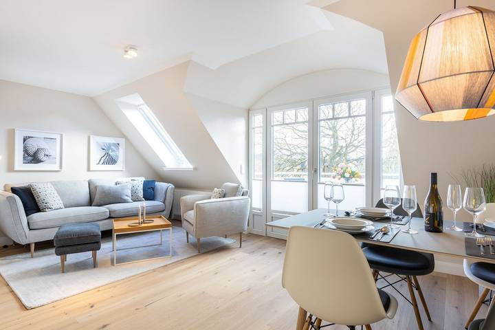 Ferienwohnung für 4 Personen, mit Balkon - 1