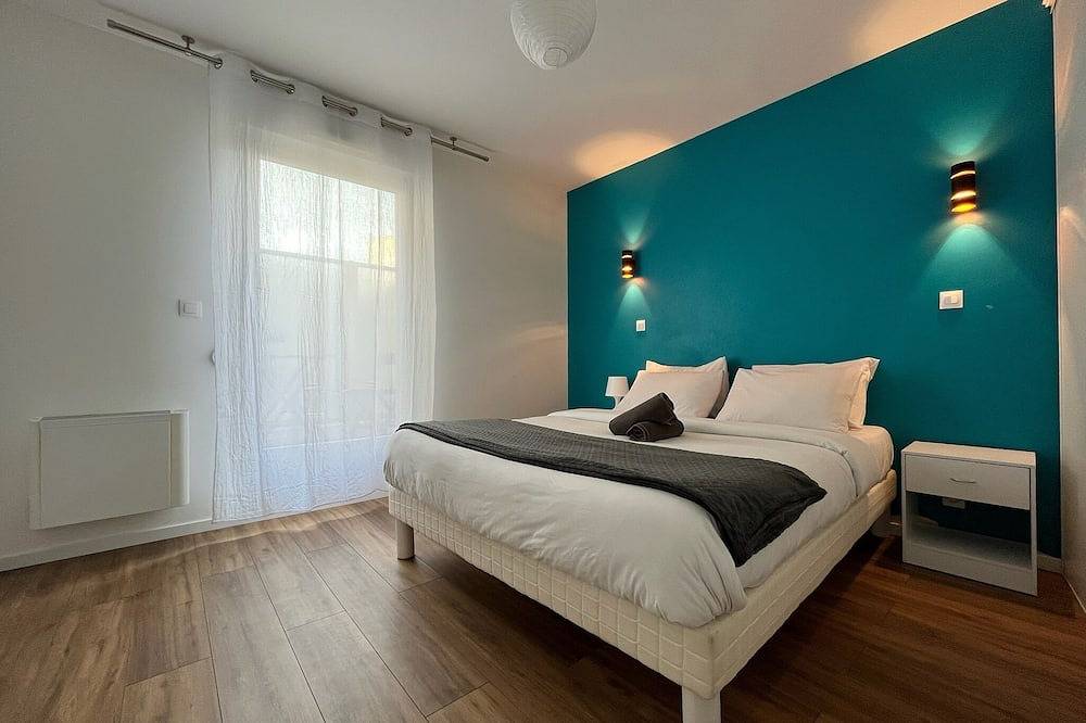 Entire apartment, Modern apartment - Railway station - City center in Le Mans, Sarthe