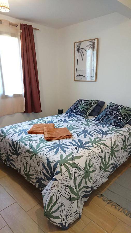 Appartement de vacances pour 5 personnes, avec jardin
