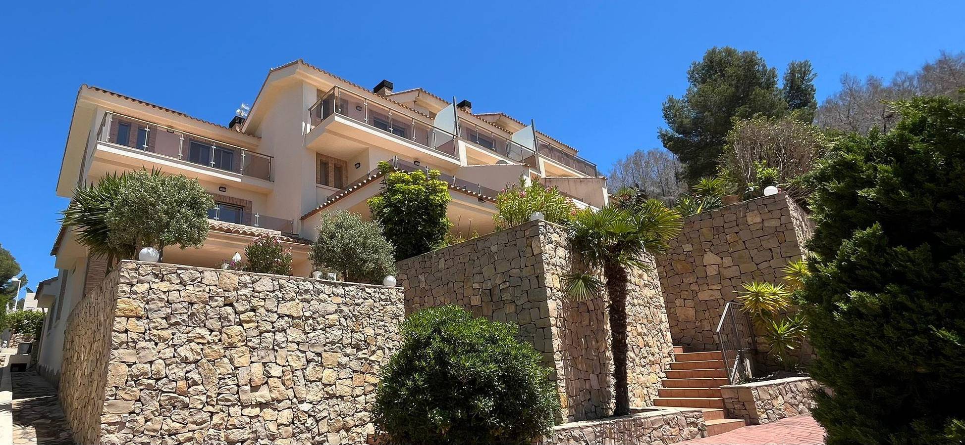 Maison Ventura in La Empedrola, Calpe