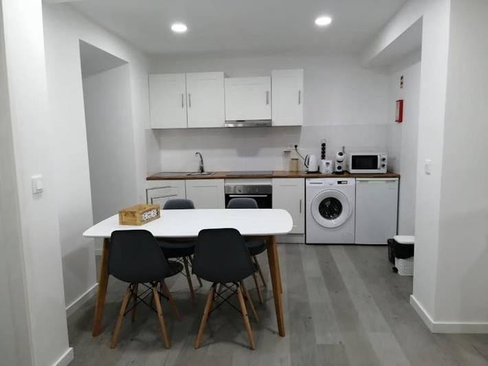 Location de vacances pour 4 personnes, avec terrasse et vue à Lajes das Flores - 4