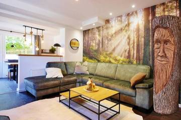 Hütte für 6 Personen, mit Garten und Balkon, mit Haustier in Willingen