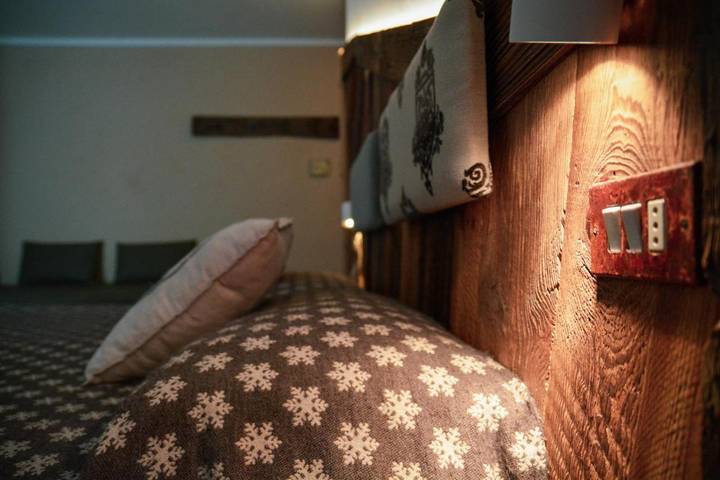 Hôtel pour 2 personnes, avec sauna et jardin à Cesana Torinese - 3