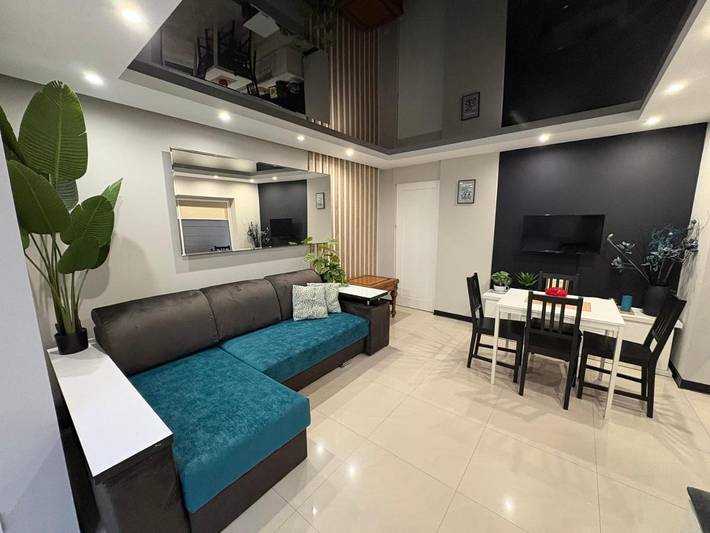 Apartament wakacyjny dla 4 osób, z Taras i Ogród w Malbork