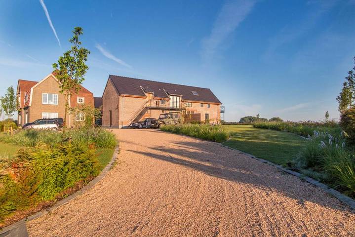 Gîte pour 2 personnes, avec jardin et vue à Herzele