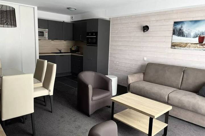 Appartement de vacances pour 6 personnes, avec balcon et piscine - 1