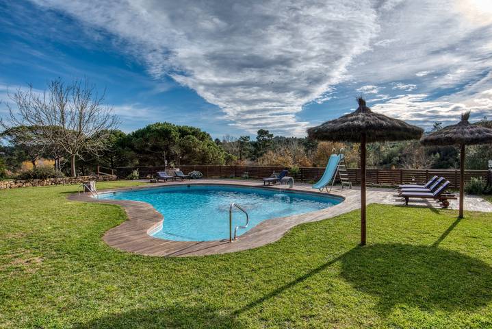 Ferienhaus für 12 Personen, mit Balkon und Garten in Lloret de Mar
