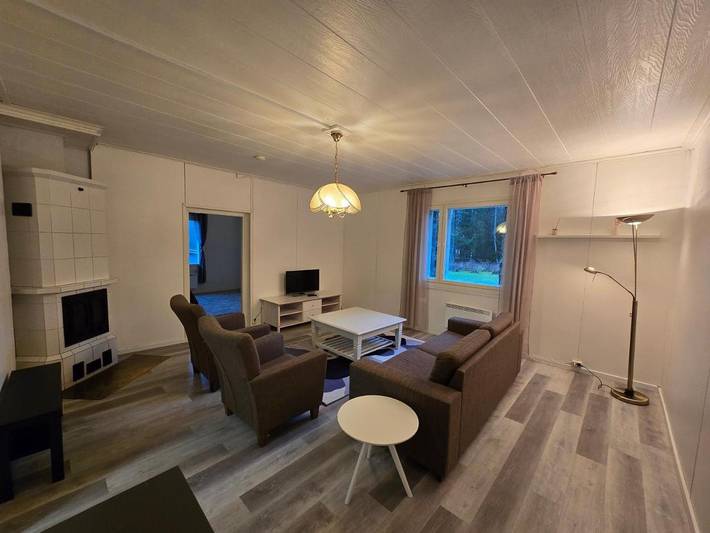 Ferienwohnung für 6 Personen, mit Terrasse und Garten sowie Sauna in Rauma - 3