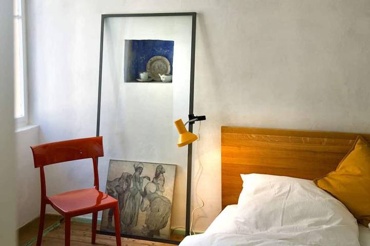 Ferienwohnung für 4 Personen, mit Terrasse in Grünstadt - 3