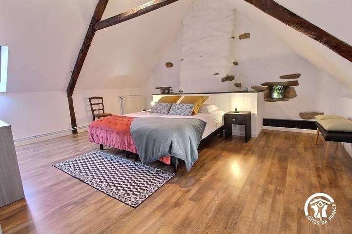 Location de vacances pour 4 personnes, avec terrasse et jardin à Pluméliau - 3