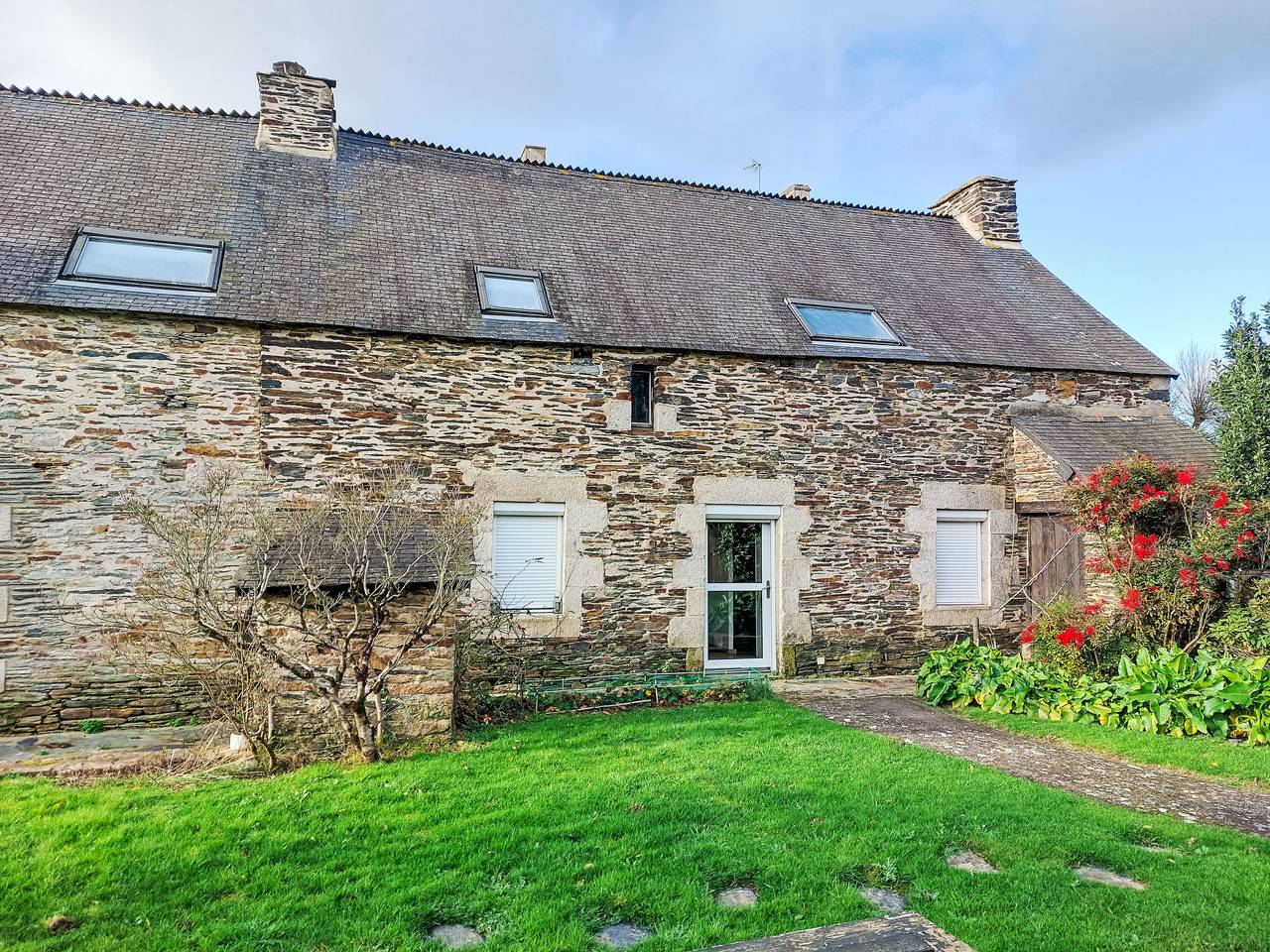 Maison du Paradis in Sérent, Région de Vannes