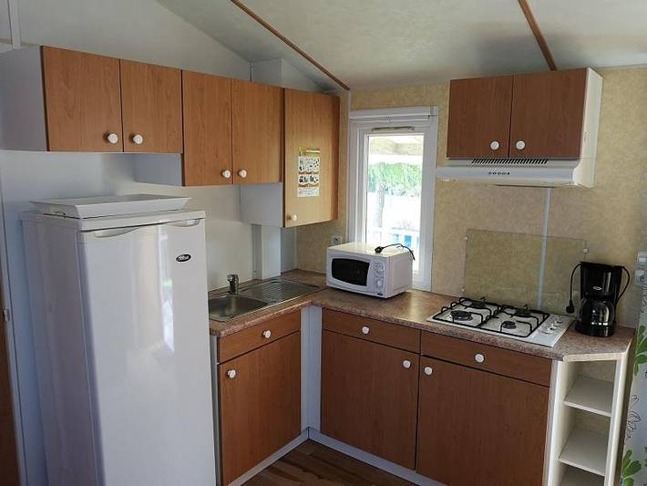 Camping pour 4 personnes, avec terrasse ainsi que piscine et jacuzzi, animaux acceptés à Bretignolles-sur-Mer - 3