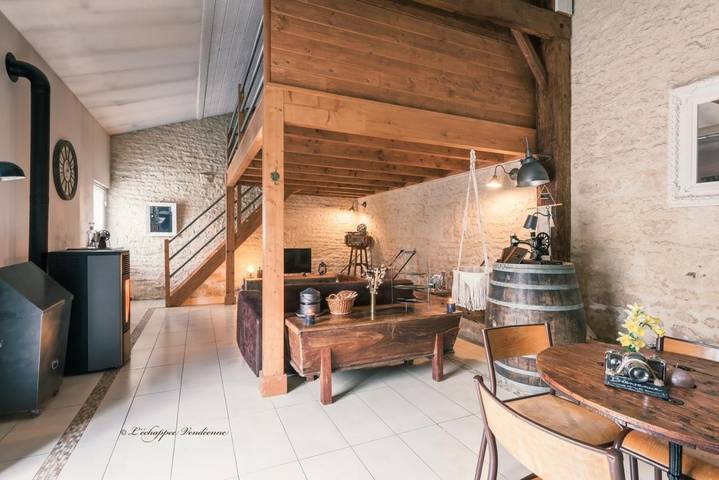 Chambre d’hôte pour 2 personnes, avec jardin et jacuzzi - 1