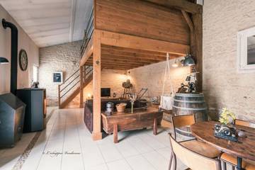 Chambre d’hôte pour 2 personnes, avec jardin et jacuzzi à Saint-Aubin-la-Plaine