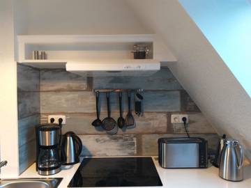Ferienwohnung für 2 Personen, mit Garten und Terrasse in St. Peter-Ording