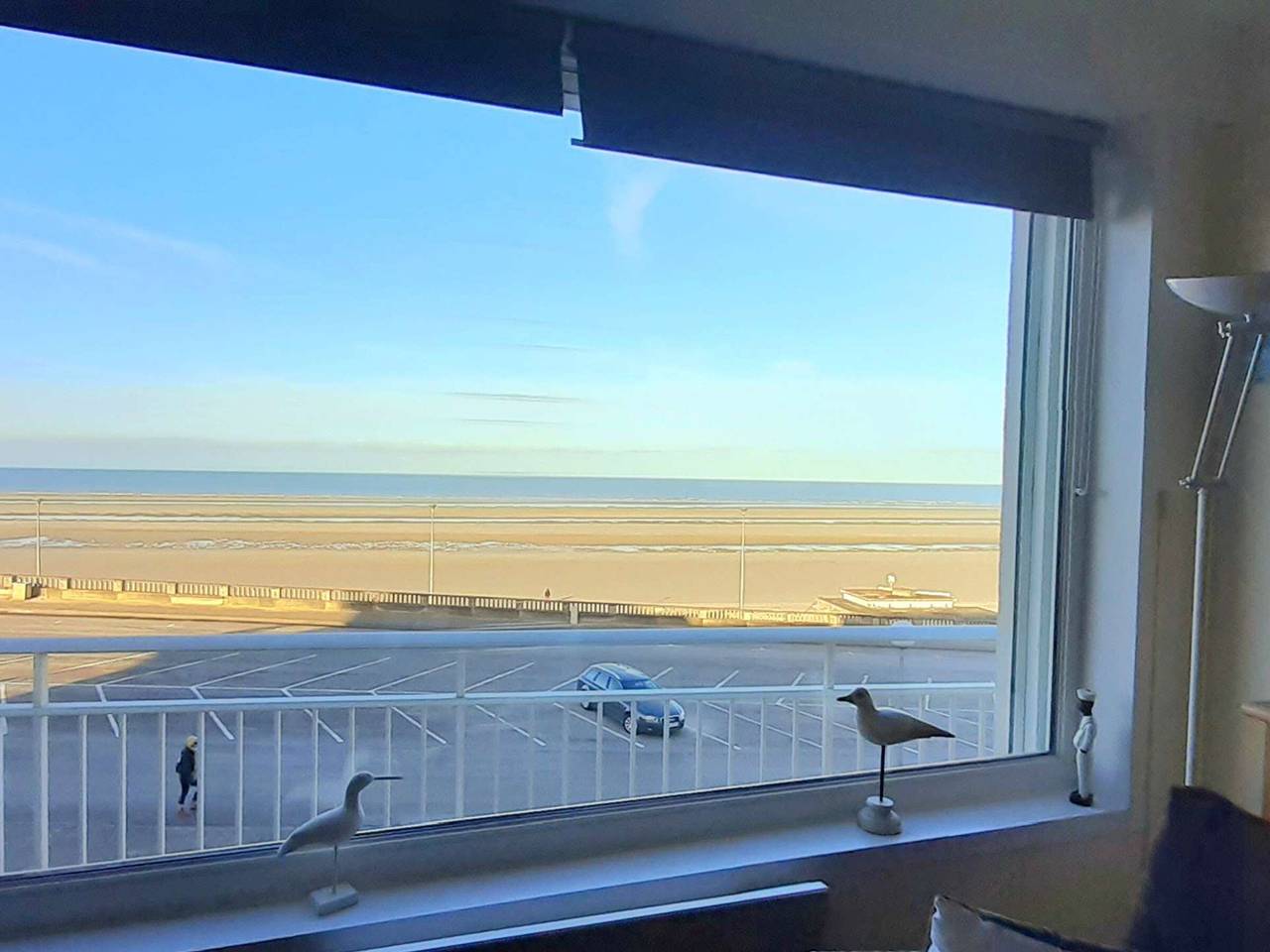 Apartamento entero, Apartamento vista al mar - 6 pers. in Cucq, Montreuil und Umgebung