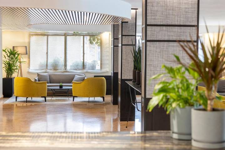 Hotel dla 3 osób, z basen w Jerozolima