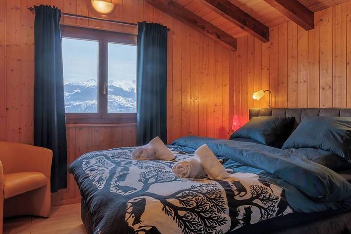 Location de vacances pour 6 personnes, avec jardin à Conthey - 2