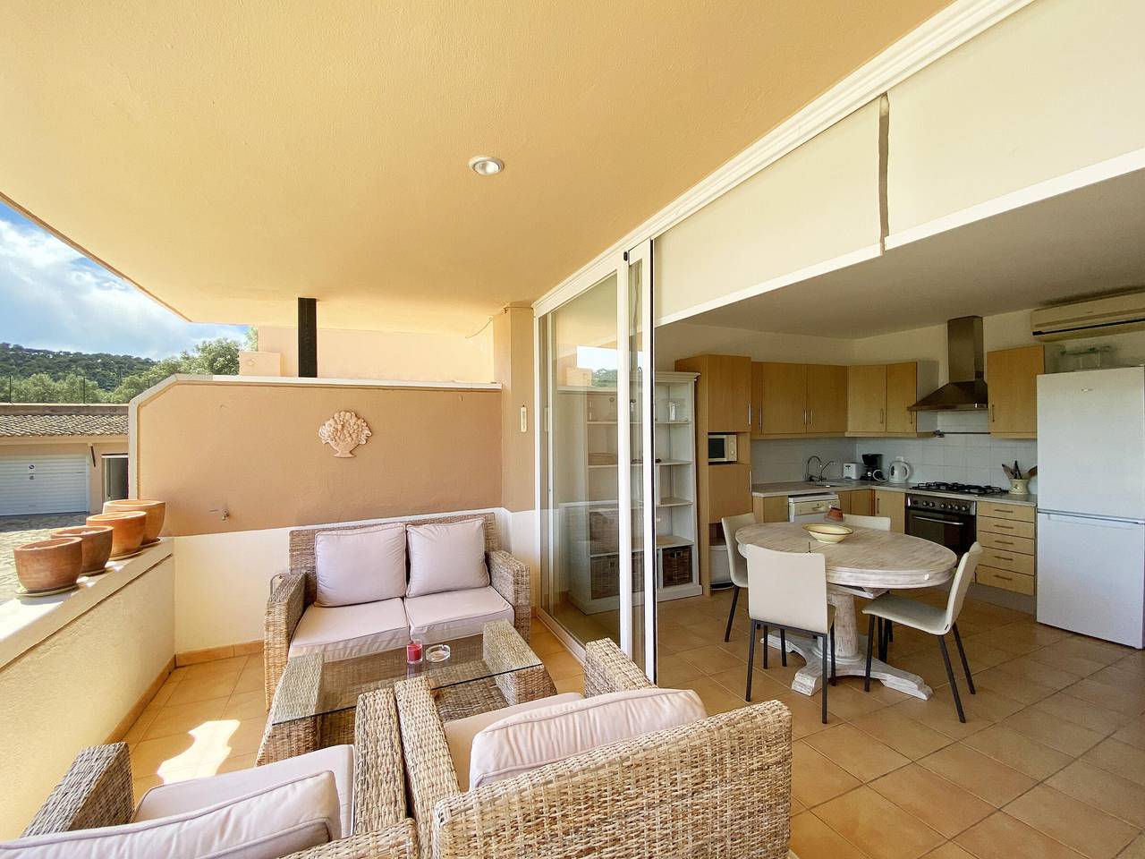 Geheel appartement, Vakantieappartement voor 4 personen met terras in Begur, Costa Brava