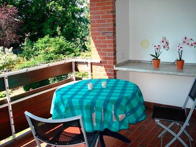 Ferienwohnung für 3 Personen, mit Balkon in Hohn - 3
