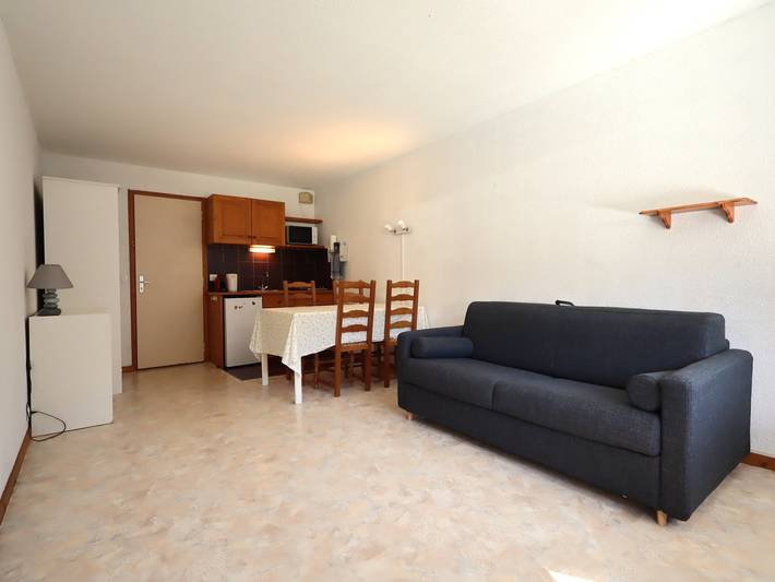 Studio pour 4 personnes, avec terrasse - 1