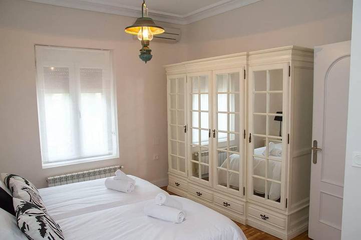 Double room 2 beds in Casa El Villar in Brazatortas, Comarca de la Mancha