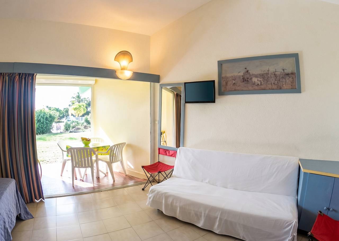 Studio entier, Studio confortable à Sainte-Anne - 30 m² avec vue mer in Sainte-Anne (Martinique), Martinique