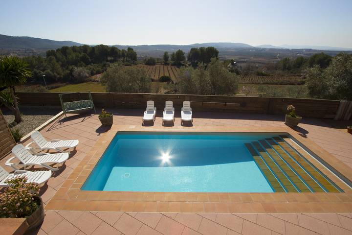 Chalet para 8 personas, con sauna y jardín en Provincia de Barcelona - 4