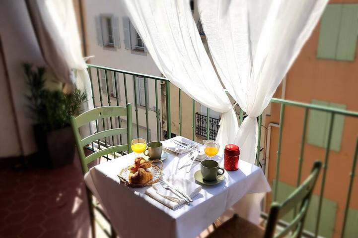 Appartement de vacances pour 3 personnes, avec balcon - 1