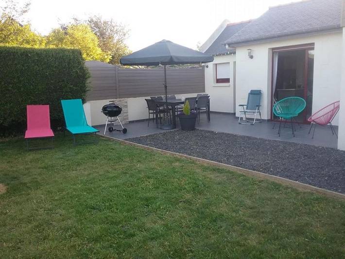 Gîte pour 4 personnes, avec terrasse et jardin à Étables-sur-Mer - 3