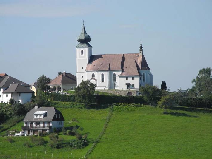 Ferienwohnung für 3 Personen, mit Balkon und Terrasse sowie Garten und Ausblick in Waidhofen an der Ybbs