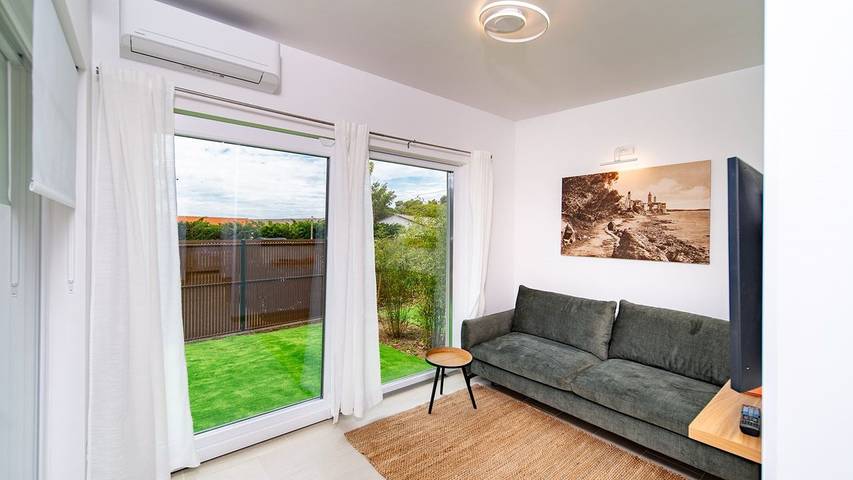 Ferienhaus für 5 Personen, mit Garten, mit Haustier in Banjol