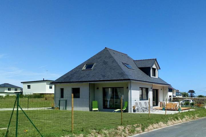 Maison de vacances pour 9 personnes, avec jardin et terrasse - 1