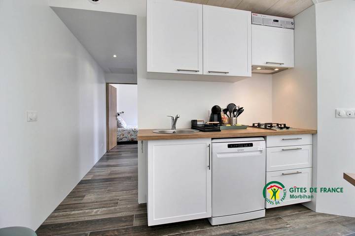 Gîte pour 4 personnes, avec terrasse à Plougoumelen - 4