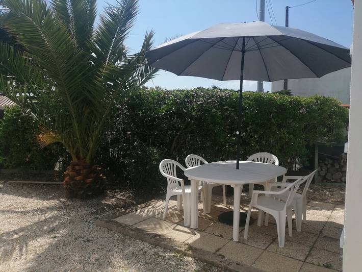 Location de vacances pour 4 personnes, avec terrasse dans Plage des Sableaux - 4