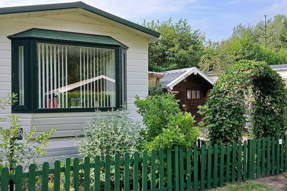 Chalet Lush in Drenthe in Nationalpark Dwingelderveld