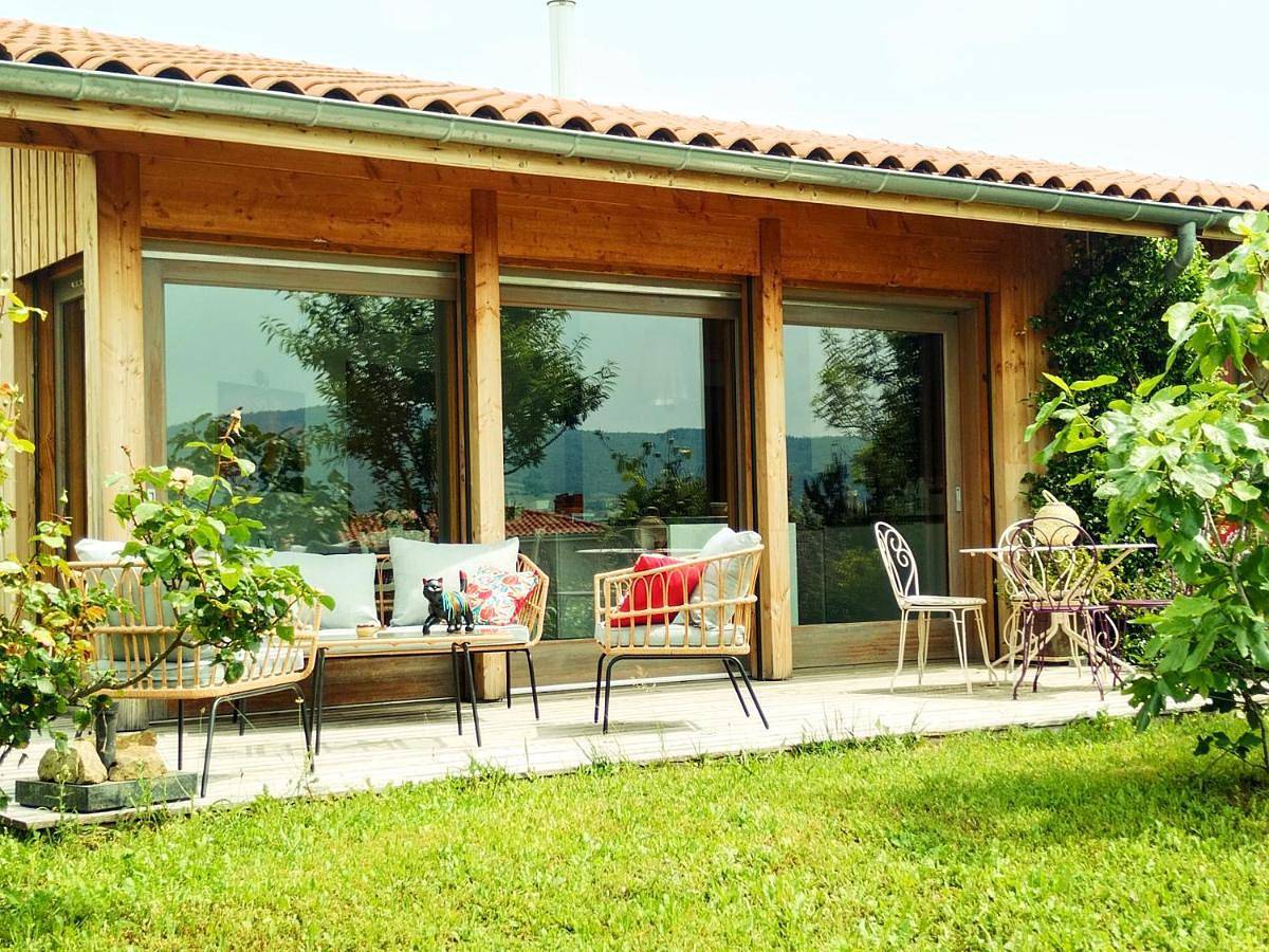 Quadruple Room in Saint-Appolinard, Parc Naturel Régional du Pilat