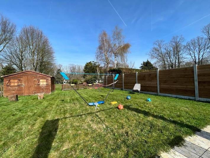 Location de vacances pour 6 personnes, avec terrasse et jardin, adapté aux familles à Gambais - 4