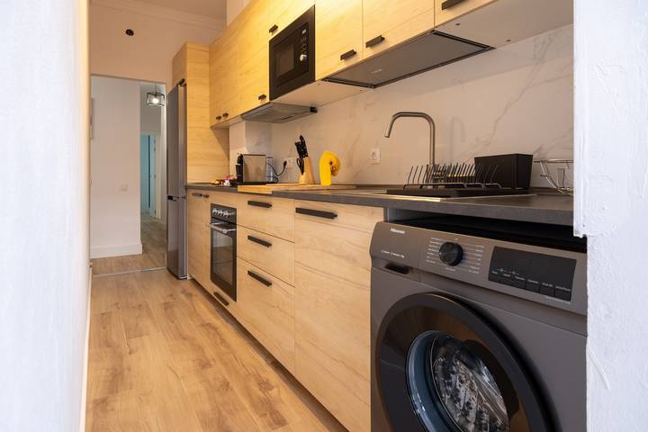 Apartamento entero, Apartamento vacacional 'Alma Canteras' con vistas al mar y Wi-Fi in Las Palmas de Gran Canaria Centre, Las Palmas de Gran Canaria