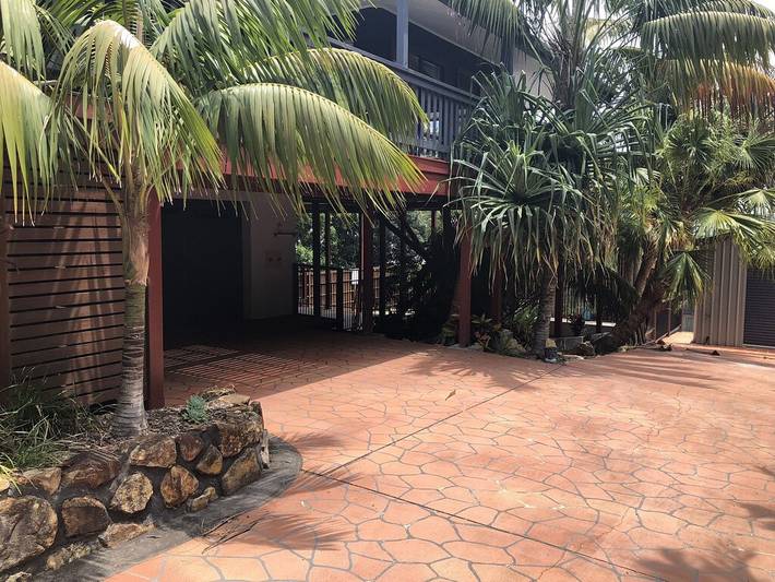 Holiday home for 8 people, with garden, with pets in Elizabeth Beach
