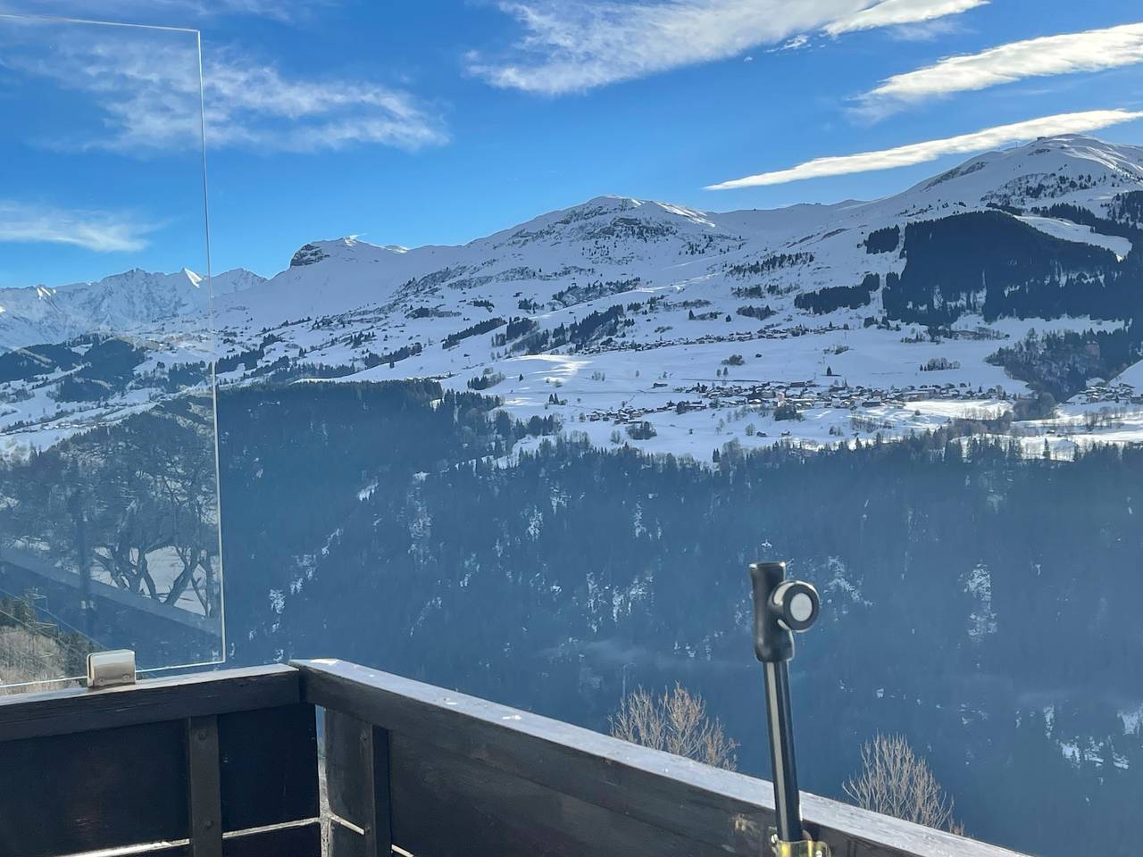 Ganze Ferienwohnung, Ferienwohnung Casa Splendusa Caduff, Brigels - 3 Zimmer Ferienwohnung für max. 4 Pers. im 3. Og in Brigels, Alpenarena