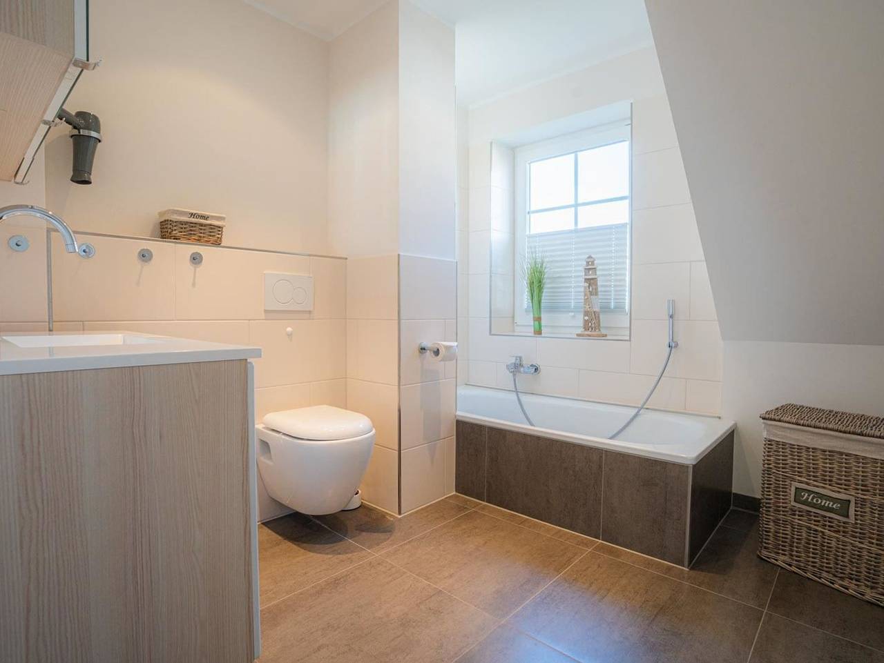 Haus Op de Geest 44 - Haushälfte 44b Droemhus (Id 466) in St. Peter-Ording, Eiderstedt