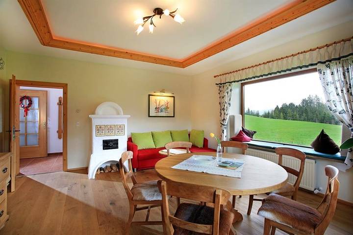 Hütte für 6 Personen, mit Terrasse und Garten sowie Sauna in Going am Wilden Kaiser - 4