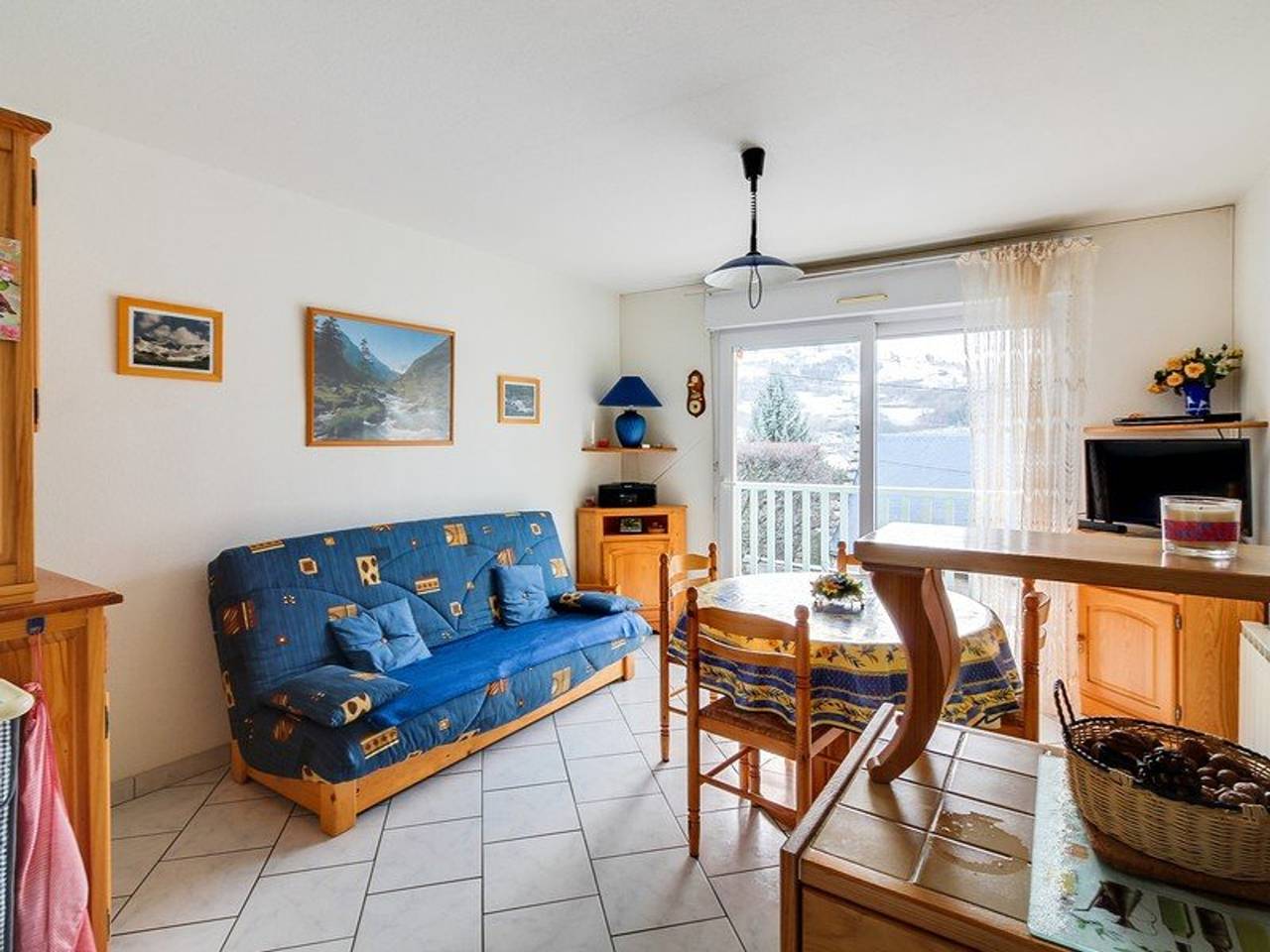 Apartamento entero, Dúplex T3 - 4 pers. - Vista a las montañas in Esquièze-Sère, Parque nacional de los Pirineos