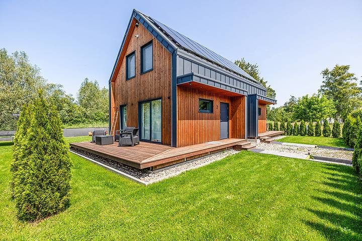 Ferienhaus für 6 Personen, mit Terrasse und Garten in Ostseeküste Polen - 2